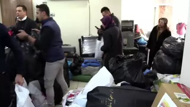 Muğla'nın ilçeleri depremzedeler için seferber oldu Muğla'nın ilçeleri depremzedeler için seferber oldu