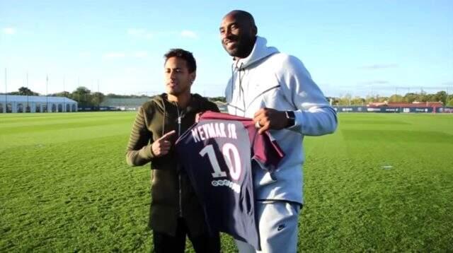 Neymar, Lille maçında attığı gollerle Kobe Bryant'ı andı