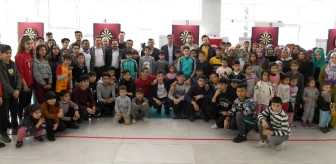 Şanlıurfalı gençler dart turnuvasında buluştu