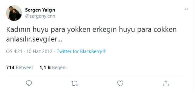 Sergen Yalçın'ın yıllar önce attığı tweetler tekrar gündem oldu!