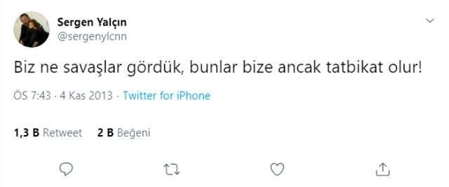 Sergen Yalçın'ın yıllar önce attığı tweetler tekrar gündem oldu!