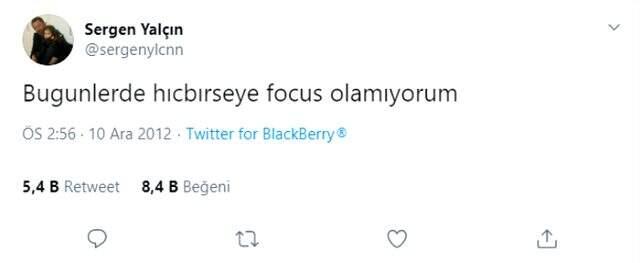 Sergen Yalçın'ın yıllar önce attığı tweetler tekrar gündem oldu!