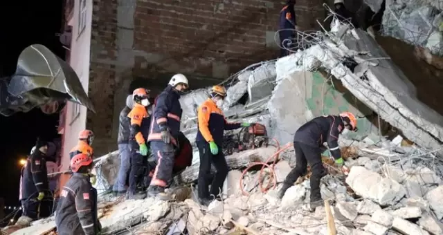 Son Dakika: Elazığ depreminde ölü sayısı 41'e yükseldi