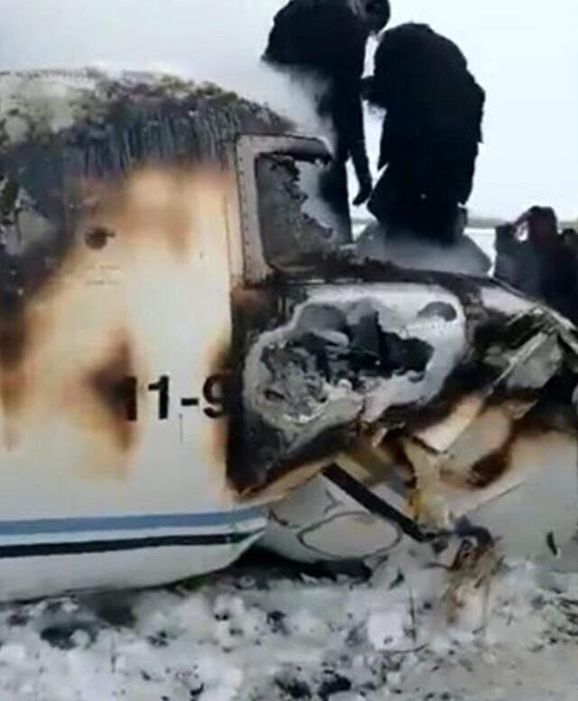 Taliban'ın düşürdüğü iddia edilen ABD askeri uçağından ilk görüntüler geldi!.