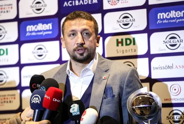 TBF Başkanı Hidayet Türkoğlu: TBF Başkanı Hidayet Türkoğlu: