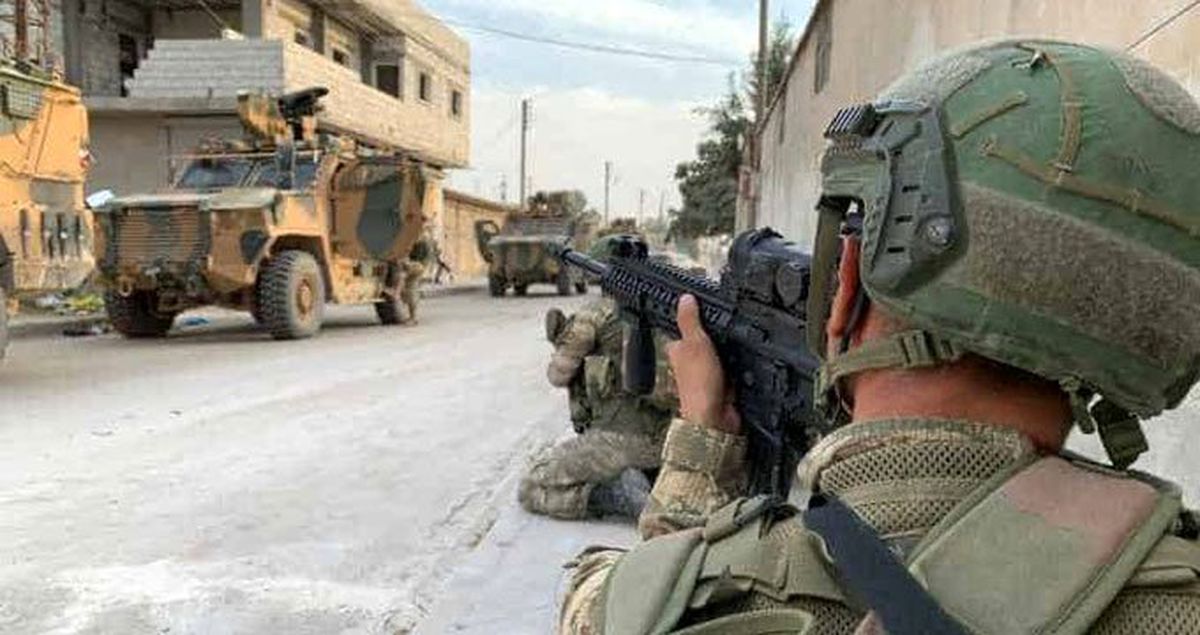 Tel Abyad'da eylem hazırlığındaki 5 terörist gizlendikleri evlerde yakalandı