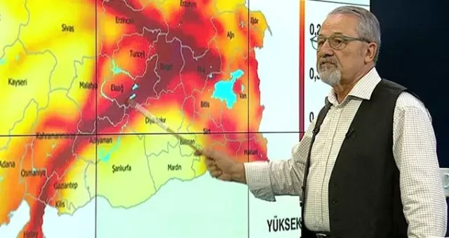 Üç ay önce Elazığ'ı depreme karşı uyaran Naci Görür'den yeni açıklama: 5 bölge tetikte!