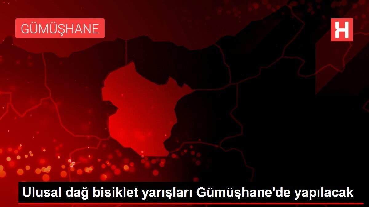 Ulusal dağ bisiklet yarışları Gümüşhane'de yapılacak