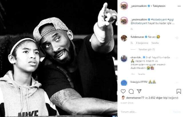 Ünlü isimler, Kobe Bryant'ın ölümüyle yasa boğuldu