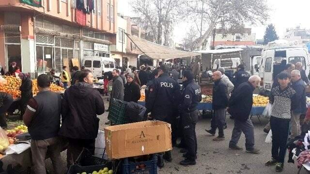 Yaralının yakınları görüntü çekmeye çalışan muhabirlere saldırdı