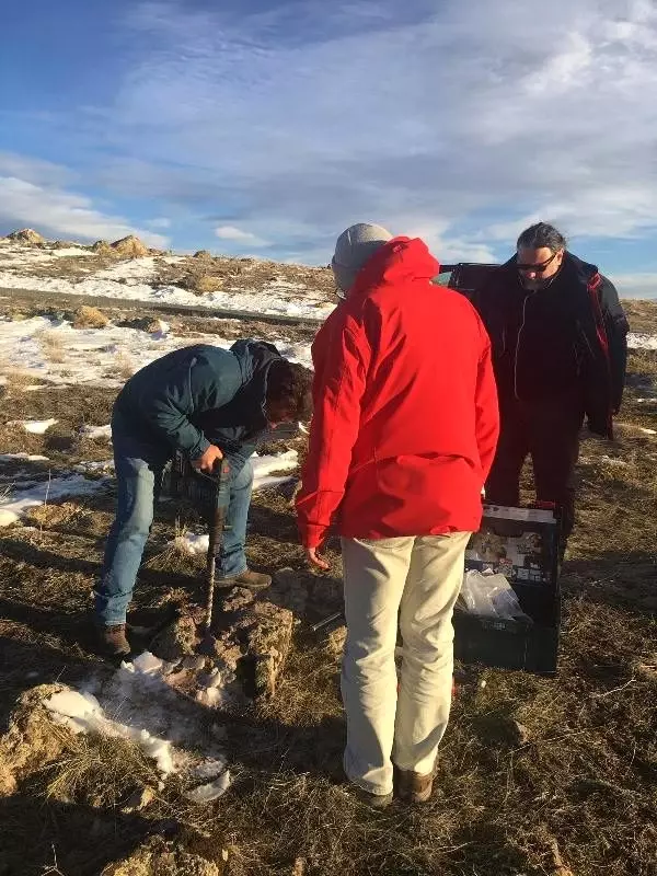 Elazığ depreminin ardından bölgedeki fayın kalbinde inceleme yapıldı