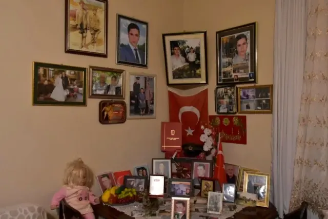 Başkan Özcan şehit ailelerini unutmadı Başkan Özcan şehit ailelerini unutmadı