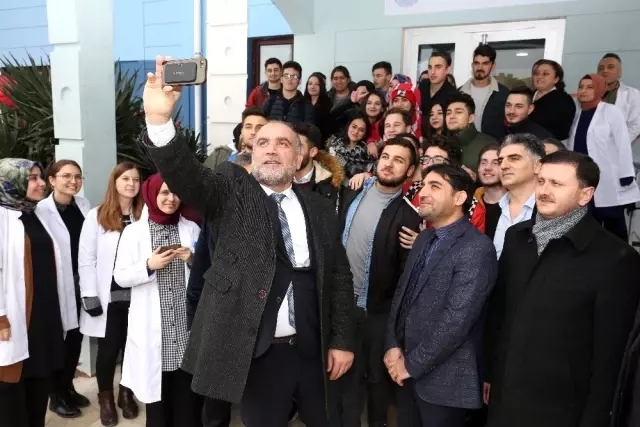 Başkan Sandıkçı: 'Geleceğimiz siz gençlere emanet' Başkan Sandıkçı: 'Geleceğimiz siz gençlere emanet'