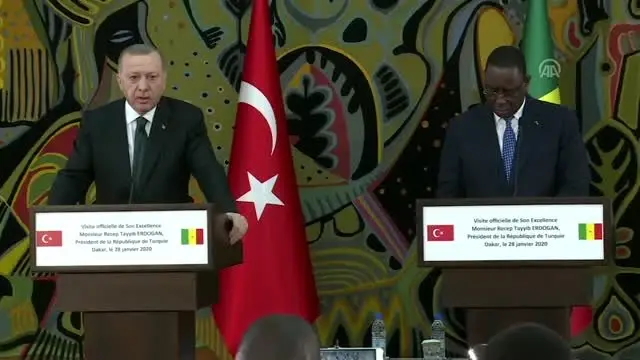 Cumhurbaşkanı Erdoğan: '(Hafter) Şu anda onun ne Libya'da ne uluslararası camiada resmi hiçbir... Cumhurbaşkanı Erdoğan: '(Hafter) Şu anda onun ne Libya'da ne uluslararası camiada resmi hiçbir...