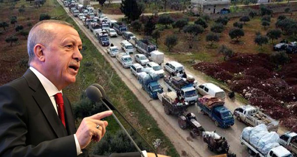 Cumhurbaşkanı Erdoğan: İdlib'den gelen göç dalgasına ilişkin tedbirimizi aldık