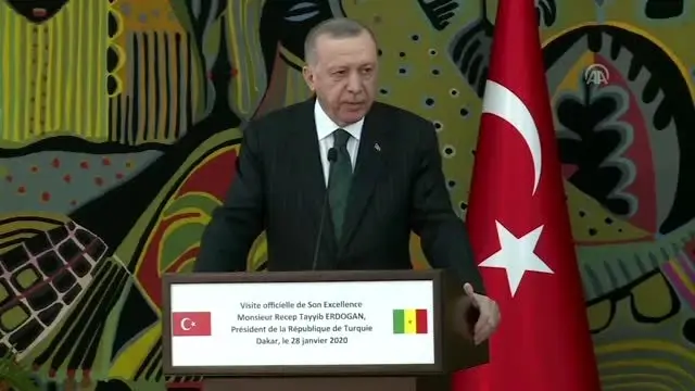 Cumhurbaşkanı Erdoğan: 'İdlib'den sınırlarımıza doğru hareketlenme söz konusu, tedbirlerimizi almış... Cumhurbaşkanı Erdoğan: 'İdlib'den sınırlarımıza doğru hareketlenme söz konusu, tedbirlerimizi almış...