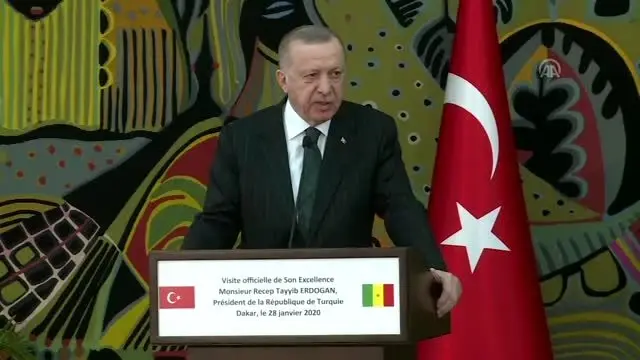 Cumhurbaşkanı Erdoğan: 'İdlib'den sınırlarımıza doğru hareketlenme söz konusu, tedbirlerimizi almış... Cumhurbaşkanı Erdoğan: 'İdlib'den sınırlarımıza doğru hareketlenme söz konusu, tedbirlerimizi almış...