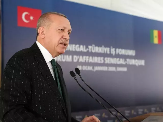 Cumhurbaşkanı Erdoğan:
