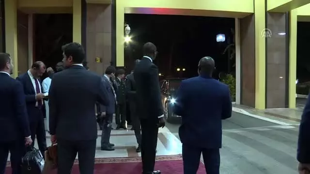 Cumhurbaşkanı Erdoğan, Senegal'e geldi Cumhurbaşkanı Erdoğan, Senegal'e geldi