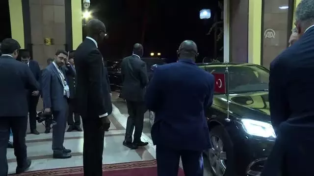 Cumhurbaşkanı Erdoğan, Senegal'e geldi Cumhurbaşkanı Erdoğan, Senegal'e geldi