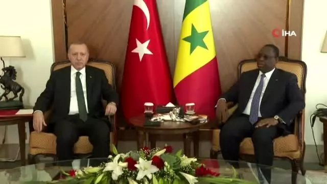 Cumhurbaşkanı Erdoğan, Senegalli mevkidaşı ile görüştü Cumhurbaşkanı Erdoğan, Senegalli mevkidaşı ile görüştü
