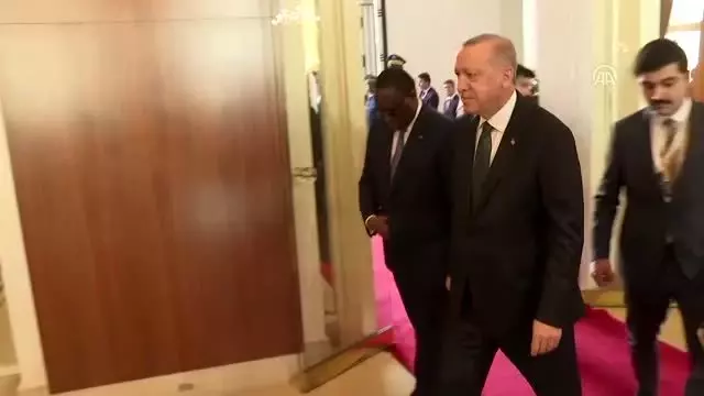 Cumhurbaşkanı Erdoğan, Senegalli mevkidaşı Sall ile görüştü - DAKAR Cumhurbaşkanı Erdoğan, Senegalli mevkidaşı Sall ile görüştü - DAKAR