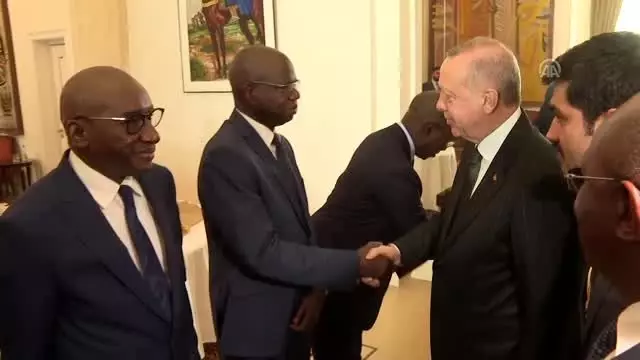 Cumhurbaşkanı Erdoğan, Senegalli mevkidaşı Sall ile görüştü - DAKAR Cumhurbaşkanı Erdoğan, Senegalli mevkidaşı Sall ile görüştü - DAKAR