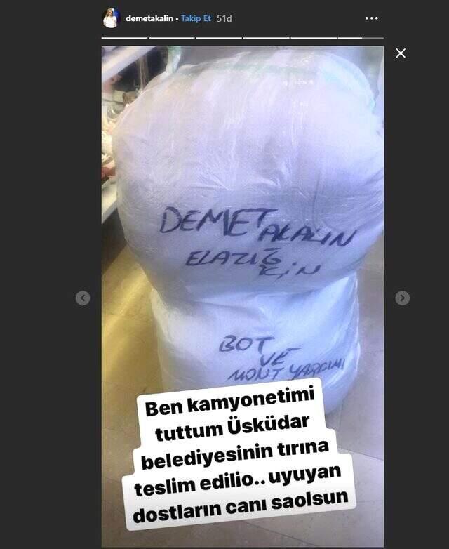 Demet Akalın, Elazığ'a gönderilen yardımların yağmalandığı iddiasına ateş püskürdü
