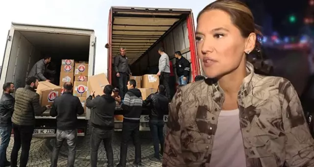 Demet Akalın, Elazığ'a gönderilen yardımların yağmalandığı iddiasına ateş püskürdü