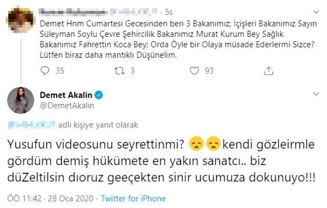 Demet Akalın, Elazığ'a gönderilen yardımların yağmalandığı iddiasına ateş püskürdü