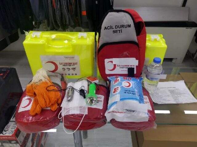 Deprem çantalarına talep arttı! Fiyatlar 90 liradan başlayıp 400 liraya kadar çıkıyor