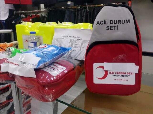 Deprem çantalarına talep arttı! Fiyatlar 90 liradan başlayıp 400 liraya kadar çıkıyor
