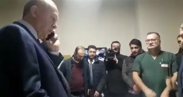 Cumhurbaşkanı Erdoğan, depremzede annenin evlatlarıyla görüşme isteğini yerine getirdi