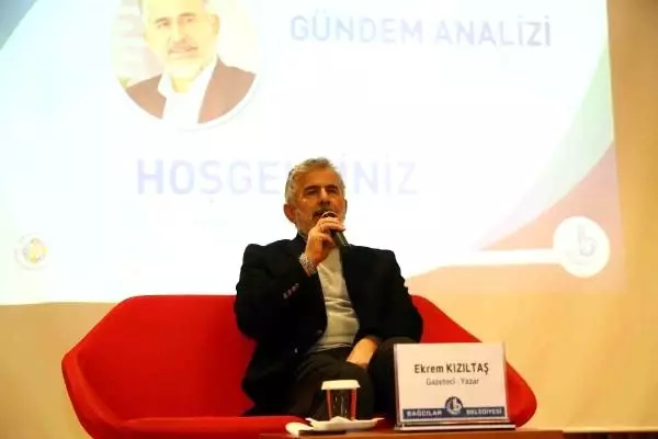 Ekrem Kızıltaş: Kanal İstanbul binlerce kişiye iş imkânı sağlayacak