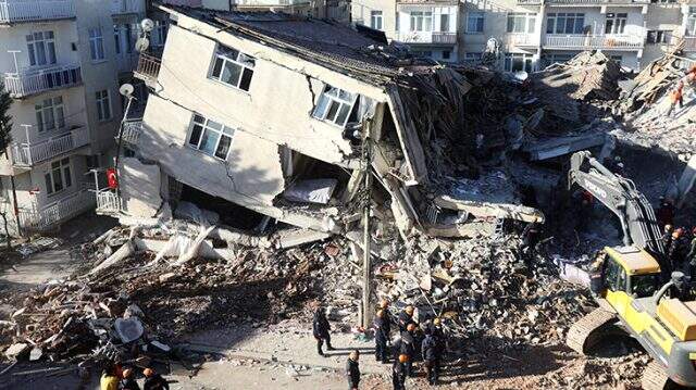 Elazığ'da yıkılan 378 binayla ilgili soruşturma başlatıldı