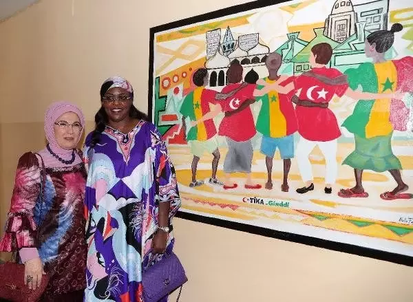 Emine Erdoğan, Senegal'de rehabilitasyon merkezi açılışını yaptı Emine Erdoğan, Senegal'de rehabilitasyon merkezi açılışını yaptı