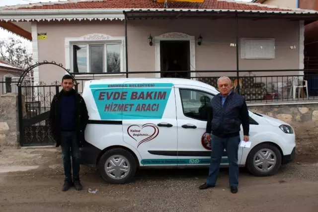 Emirdağ İlçe Belediyesi'nden 'Evde Bakım Hizmeti' Emirdağ İlçe Belediyesi'nden 'Evde Bakım Hizmeti'