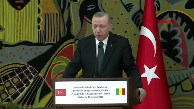 Erdoğan senegal ile yeni ticaret hedefimiz 1 milyar dolar Erdoğan senegal ile yeni ticaret hedefimiz 1 milyar dolar