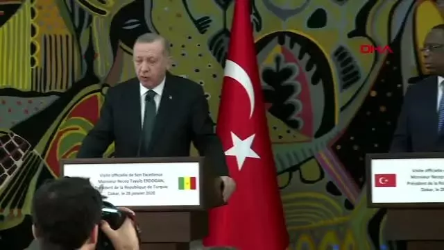 Erdoğan senegal ile yeni ticaret hedefimiz 1 milyar dolar Erdoğan senegal ile yeni ticaret hedefimiz 1 milyar dolar