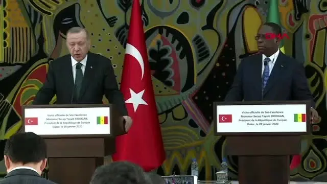 Erdoğan senegal ile yeni ticaret hedefimiz 1 milyar dolar Erdoğan senegal ile yeni ticaret hedefimiz 1 milyar dolar