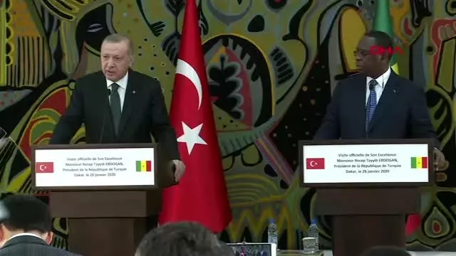 Erdoğan senegal ile yeni ticaret hedefimiz 1 milyar dolar Erdoğan senegal ile yeni ticaret hedefimiz 1 milyar dolar