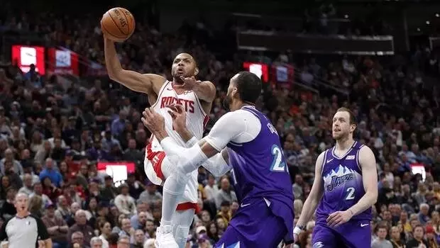 Eric Gordon kariyer rekoru kırdı! 50 sayı... Eric Gordon kariyer rekoru kırdı! 50 sayı...