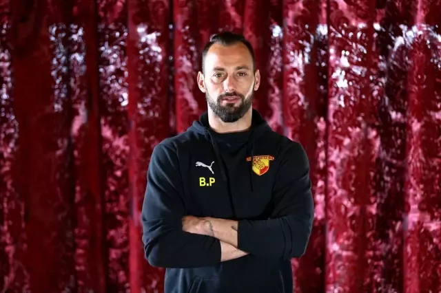Göztepe'nin kalecisi Beto: Göztepe'nin kalecisi Beto: