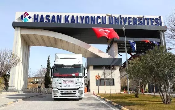 HKÜ Öğrenci Kulüplerinden Elazığ'a uzanan yardım eli