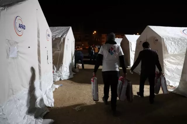 HKÜ Öğrenci Kulüplerinden Elazığ'a uzanan yardım eli