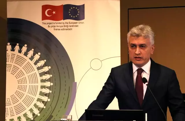 İzmir'de 'İç Güvenlik Sektörünün Sivil Gözetiminin Güçlendirilmesi Projesi' toplantısı yapıldı