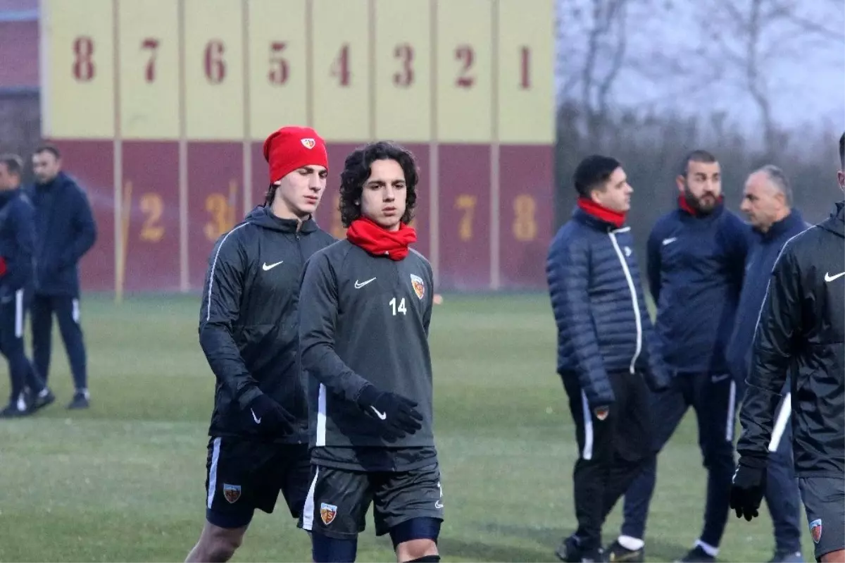 Kayserispor'da hedef Galatasaray maçından puan almak