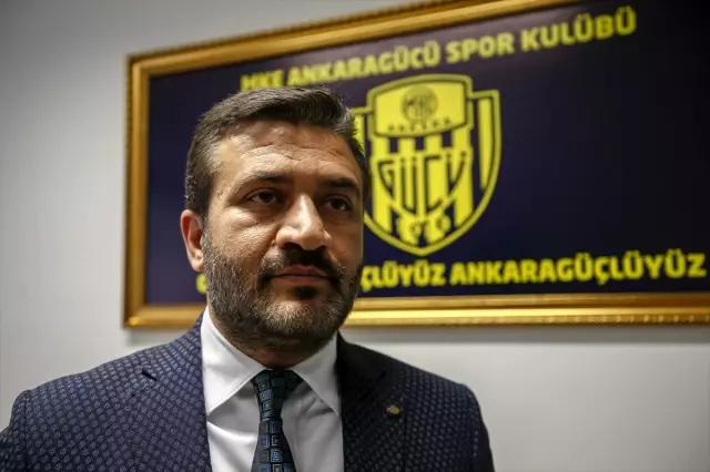 MKE Ankaragücü Başkanı Fatih Mert'ten transfer yasağı açıklaması MKE Ankaragücü Başkanı Fatih Mert'ten transfer yasağı açıklaması