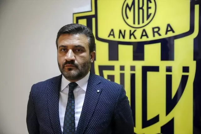 MKE Ankaragücü Başkanı Fatih Mert'ten transfer yasağı açıklaması MKE Ankaragücü Başkanı Fatih Mert'ten transfer yasağı açıklaması