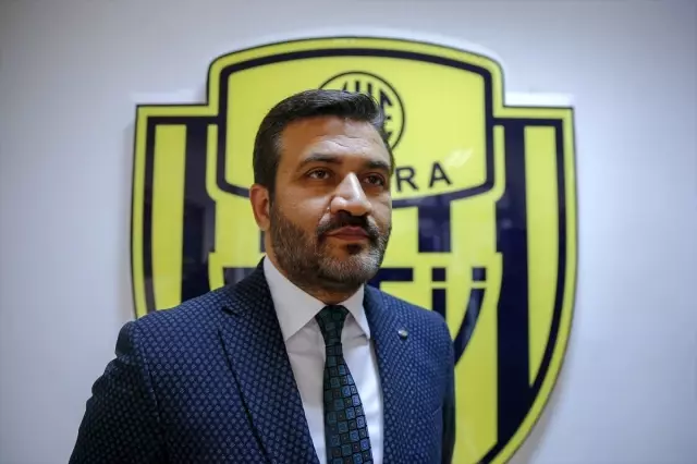 MKE Ankaragücü Başkanı Fatih Mert'ten transfer yasağı açıklaması MKE Ankaragücü Başkanı Fatih Mert'ten transfer yasağı açıklaması